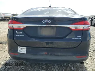 2018 Ford Fusion Hybrid SE with VIN 3FA6P0LU8JR152278, listed as a Copart auction lot 47859725 with 154,020 mi miles and Salvage Title. Bid and sale history available at carsss.com. Image 6.