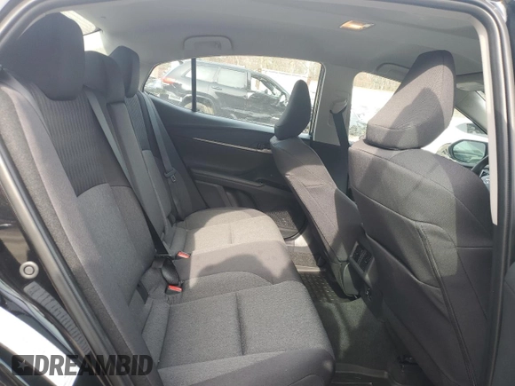 2025 Toyota Camry LE with VIN 4T1DAACK9SU093920, listed as a Copart auction lot 50157745 with 2,088 mi miles and Non Repairable. Bid and sale history available at DreamBid. Image 10.