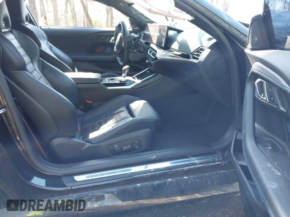2024 BMW M2 z VIN 3MF13DM06R8E57389, wystawiony jako IAAI lot #41494927 z przebiegiem 6 690 mil mil oraz . Historia ofert i sprzedaży dostępna na DreamBid. Obrazek 5.