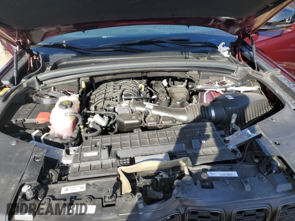 2023 Jeep Grand Cherokee Laredo z VIN 1C4RJGAG7PC662935, wystawiony jako Copart lot #47986615 z przebiegiem 12 306 mil mil oraz Szkoda całkowita • Salvage title. Historia ofert i sprzedaży dostępna na DreamBid. Obrazek 12.