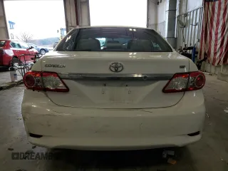 2011 Toyota Corolla L with VIN 2T1BU4EE9BC613848, listed as a Copart auction lot 52983465 with 189,584 mi miles and Non Repairable. Bid and sale history available at carsss.com. Image 6.