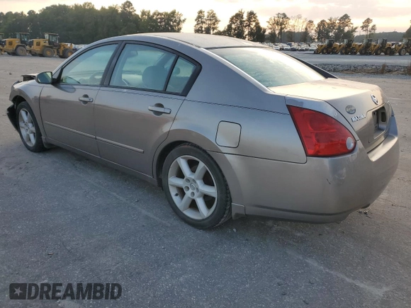 2004 Nissan Maxima SE with VIN 1N4BA41E24C878448, listed as a Copart auction lot 72596984 with 329,525 mi miles and Salvage Title. Bid and sale history available at carsss.com. Image 2.