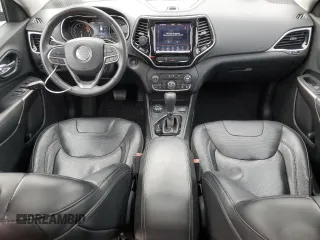 2019 Jeep Cherokee Limited with VIN 1C4PJMDX5KD421346, listed as a Copart auction lot 50021135 with 39,000 mi miles and Salvage Title. Bid and sale history available at carsss.com. Image 8.