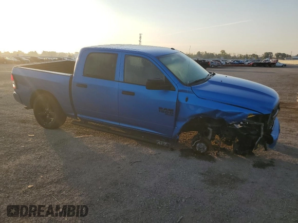 2023 Ram 1500 Tradesman z VIN 3C6RR7KG0PG581058, wystawiony jako Copart lot #72509044 z przebiegiem 31 524 mil mil oraz Szkoda całkowita • Salvage title. Historia ofert i sprzedaży dostępna na DreamBid. Obrazek 4.