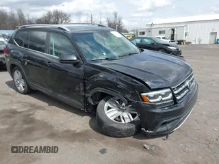 2019 Volkswagen Atlas SE z VIN 1V2UR2CA6KC580992, wystawiony jako IAAI lot #41902265 z przebiegiem 63 233 mil mil oraz . Historia ofert i sprzedaży dostępna na DreamBid. Obrazek 1.