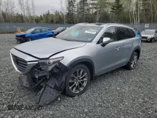 2017 Mazda CX-9 Signature with VIN JM3TCBEY8H0141447, listed as a Copart auction lot 57467075 with 183,600 mi miles and Salvage title. Bid and sale history available at DreamBid. Image 1.