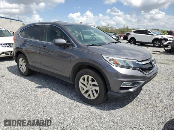 2015 Honda CR-V EX with VIN 5J6RM3H57FL012144, listed as a Copart auction lot 51909435 with 211,524 mi miles and Salvage Title. Bid and sale history available at carsss.com. Image 4.