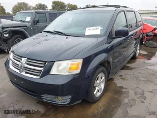 2009 Dodge Grand Caravan SXT with VIN 2D8HN54149R503801, listed as a IAAI auction lot 40752018 with 115,312 mi miles. Bid and sale history available at carsss.com. Image 19.