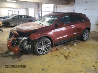 2019 Cadillac XT4 FWD Sport with VIN 1GYFZER43KF176425, listed as a Copart auction lot 45782685 with 94,986 mi miles and Salvage Title. Bid and sale history available at carsss.com. Image 1.