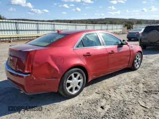 2009 Cadillac CTS AWD w/1SA with VIN 1G6DG577790120049, listed as a Copart auction lot 79740814 with 148,478 mi miles and Clean Title. Bid and sale history available at carsss.com. Image 3.