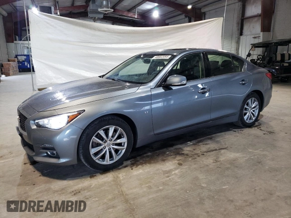 2015 Infiniti Q50 Sport с VIN JN1BV7ARXFM422250, выставлен на аукционе Copart как лот 48662095 с пробегом 101 243 миль миль и Списание • Salvage title. История ставок и продаж доступна на DreamBid. Изображение 1.