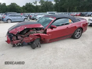 2014 Ford Mustang V6 с VIN 1ZVBP8EM5E5292539, выставлен на аукционе Copart как лот 60370905 с пробегом 72 025 миль миль и Списание • Salvage title. История ставок и продаж доступна на DreamBid. Изображение 1.