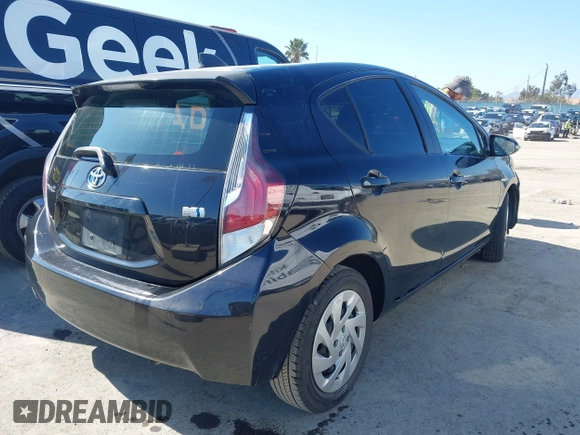 2016 Toyota Prius One with VIN JTDKDTB30G1125011, listed as a IAAI auction lot 42040835 with 101,148 mi miles and . Bid and sale history available at DreamBid. Image 4.