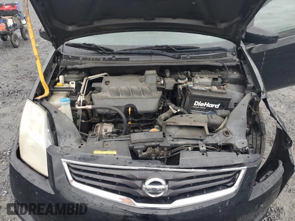 2012 Nissan Sentra S with VIN 3N1AB6AP8CL783334, listed as a Copart auction lot 51744145 with 226,812 mi miles and Salvage title. Bid and sale history available at DreamBid. Image 13.
