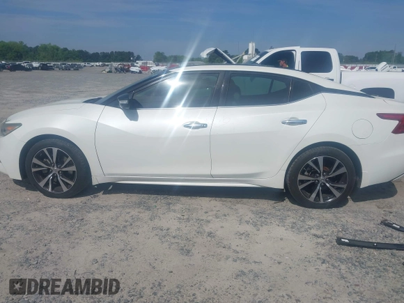 2017 Nissan Maxima SR with VIN 1N4AA6AP7HC453242, listed as a IAAI auction lot 42169056 with 104,881 mi miles and . Bid and sale history available at DreamBid. Image 15.