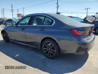 2022 BMW 3 Series 330i with VIN 3MW5R1J00N8C60621, listed as a Copart auction lot 56243465 with 71,940 mi miles and Salvage title. Bid and sale history available at DreamBid. Image 2.