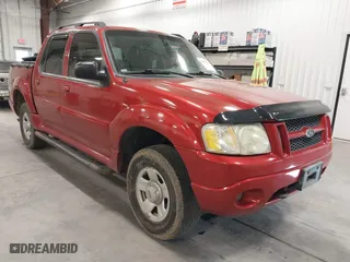 2004 Ford Explorer Sport Trac XLS with VIN 1FMZU77K64UA09405, listed as a IAAI auction lot 41817069 with 1 mi miles. Bid and sale history available at carsss.com. Image 1.
