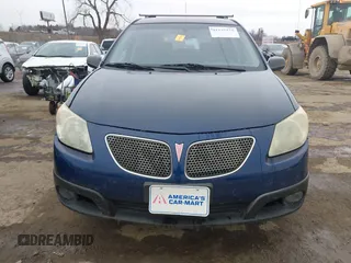 2007 Pontiac Vibe with VIN 5Y2SL658X7Z438600, listed as a IAAI auction lot 41537172 with 143,749 mi miles and . Bid and sale history available at carsss.com. Image 12.