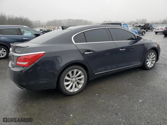 2015 Buick LaCrosse Premium I with VIN 1G4GD5G39FF201705, listed as a Copart auction lot 44593465 with 130,176 mi miles and Clean Title. Bid and sale history available at carsss.com. Image 3.
