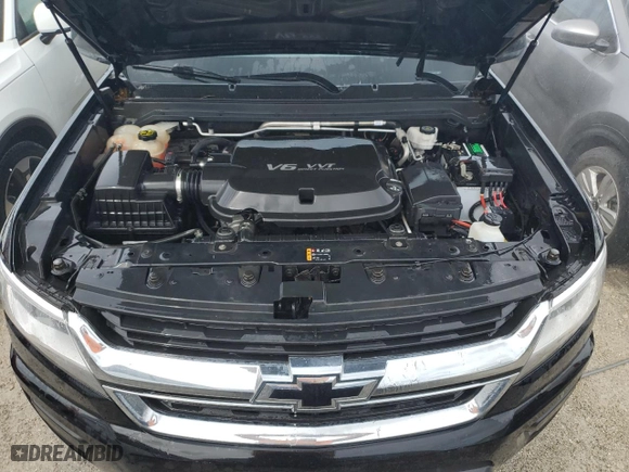 2020 Chevrolet Colorado 2WD Work Truck with VIN 1GCGSBEN9L1153533, listed as a Copart auction lot 76003734 with 145,946 mi miles and Non Repairable. Bid and sale history available at carsss.com. Image 11.