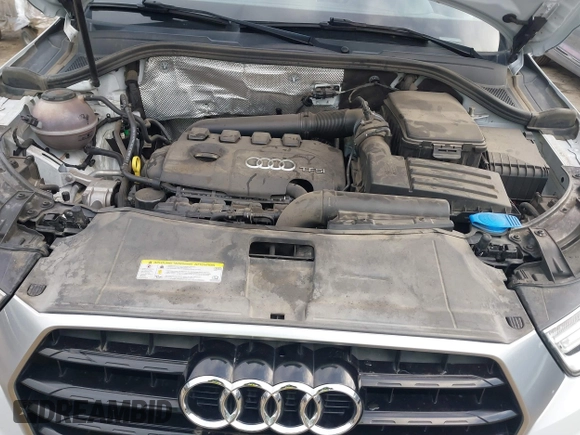 2018 Audi Q3 Premium z VIN WA1BCCFSXJR028356, wystawiony jako IAAI lot #41761544 z przebiegiem 82 877 mil mil oraz . Historia ofert i sprzedaży dostępna na DreamBid. Obrazek 10.