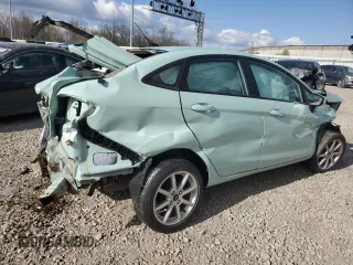 2018 Ford Fiesta SE with VIN 3FADP4BJ7JM111854, listed as a Copart auction lot 51441265 with 0 mi miles and Salvage Title. Bid and sale history available at carsss.com. Image 3.