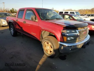 2005 GMC Canyon 1SF SLE Z71 with VIN 1GTDT136X58156876, listed as a Copart auction lot 79308024 with 131,757 mi miles and Clean Title. Bid and sale history available at carsss.com. Image 4.