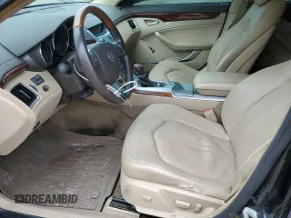 2011 Cadillac CTS with VIN 1G6DG8EY0B0160895, listed as a Copart auction lot 55028425 with 143,316 mi miles and Clean Title. Bid and sale history available at DreamBid. Image 7.