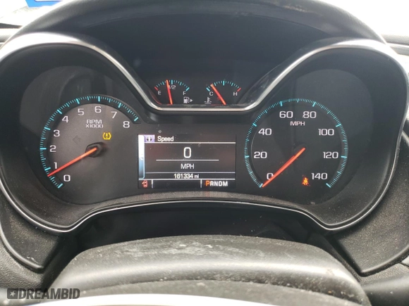 2014 Chevrolet Impala LTZ with VIN 2G1155S38E9160031, listed as a Copart auction lot 46392135 with 161,334 mi miles and Salvage Title. Bid and sale history available at carsss.com. Image 9.