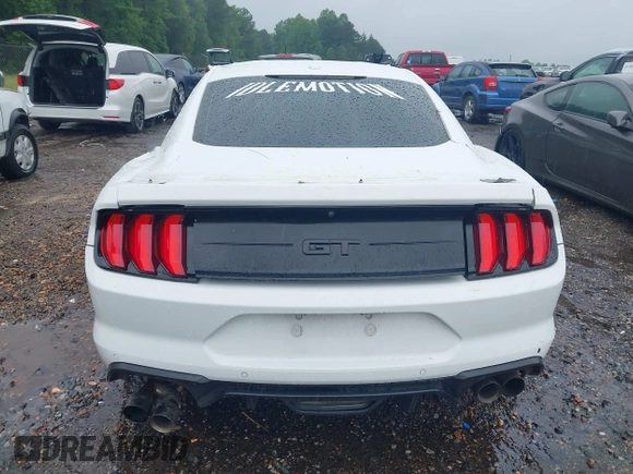 2018 Ford Mustang GT with VIN 1FA6P8CF1J5179907, listed as a IAAI auction lot 42196948 with 117,587 mi miles and . Bid and sale history available at DreamBid. Image 15.