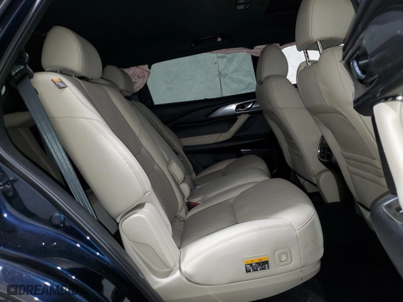 2021 Mazda CX-9 Grand Touring with VIN JM3TCBDY0M0536038, listed as a Copart auction lot 75360564 with 8,133 mi miles and Salvage Title. Bid and sale history available at carsss.com. Image 11.