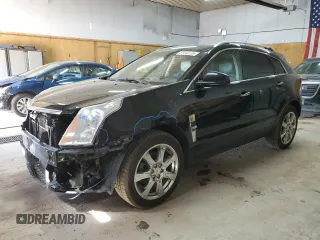 2012 Cadillac SRX Premium Collection с VIN 3GYFNFE33CS643354, выставлен на аукционе Copart как лот 61646135 с пробегом 131 177 миль миль и Чистый • Clean title. История ставок и продаж доступна на DreamBid. Изображение 1.