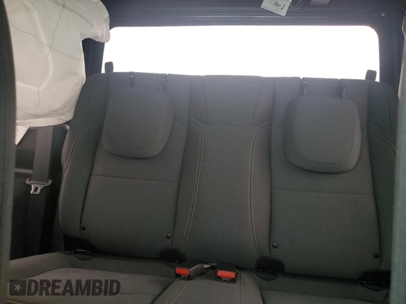 2024 Jeep Wrangler Sport S with VIN 1C4PJXAG3RW368392, listed as a Copart auction lot 52962535 with 9,128 mi miles and Salvage title. Bid and sale history available at DreamBid. Image 10.