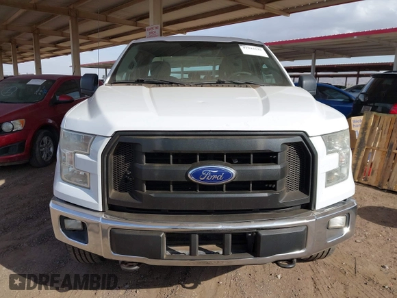 2016 Ford F-150 XLT with VIN 1FTEX1EP4GKE60872, listed as a IAAI auction lot 41944125 with 380,127 mi miles. Bid and sale history available at carsss.com. Image 6.