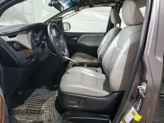 2015 Toyota Sienna Limited with VIN 5TDDK3DC4FS109455, listed as a Copart auction lot 59036135 with 121,250 mi miles and Salvage title. Bid and sale history available at DreamBid. Image 7.