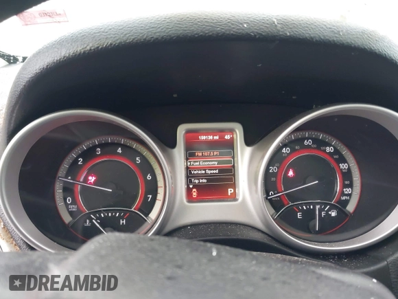 2016 Dodge Journey SXT with VIN 3C4PDDBG7GT173158, listed as a IAAI auction lot 42020182 with 159,136 mi miles. Bid and sale history available at carsss.com. Image 7.