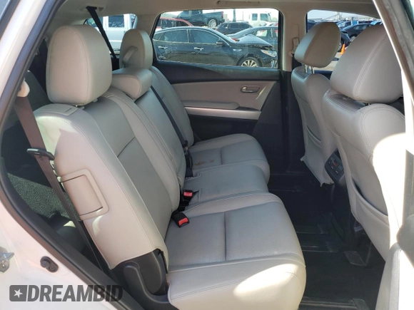 2014 Mazda CX-9 Grand Touring with VIN JM3TB3DA5E0431539, listed as a Copart auction lot 62418005 with 139,686 mi miles and Salvage title. Bid and sale history available at DreamBid. Image 11.