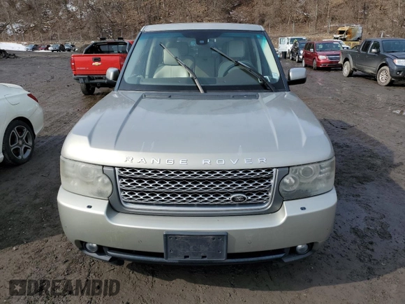 2010 Land Rover Range Rover HSE with VIN SALME1D48AA311735, listed as a Copart auction lot 46500135 with 144,475 mi miles and Clean title. Bid and sale history available at DreamBid. Image 5.