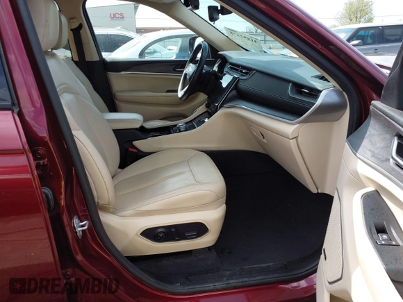 2022 Jeep Grand Cherokee Limited с VIN 1C4RJKBG4N8506269, выставлен на аукционе IAAI как лот 41892578 с пробегом 56 133 миль миль и . История ставок и продаж доступна на DreamBid. Изображение 5.