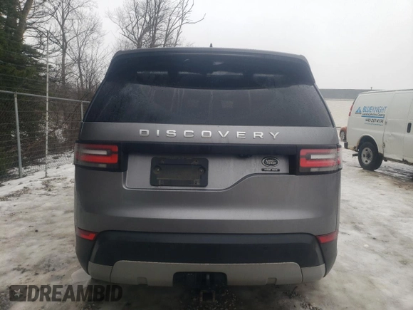 2020 Land Rover Discovery HSE Luxury with VIN SALRT2RV6L2426737, listed as a Copart auction lot 43631775 with 78,189 mi miles and Salvage Title. Bid and sale history available at carsss.com. Image 6.