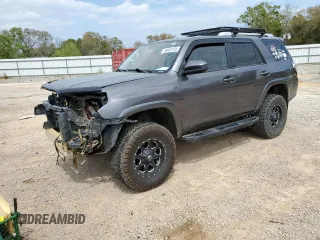 2015 Toyota 4Runner Limited with VIN JTEBU5JR3F5246751, listed as a Copart auction lot 50955135 with 134,447 mi miles and Salvage Title. Bid and sale history available at carsss.com. Image 1.