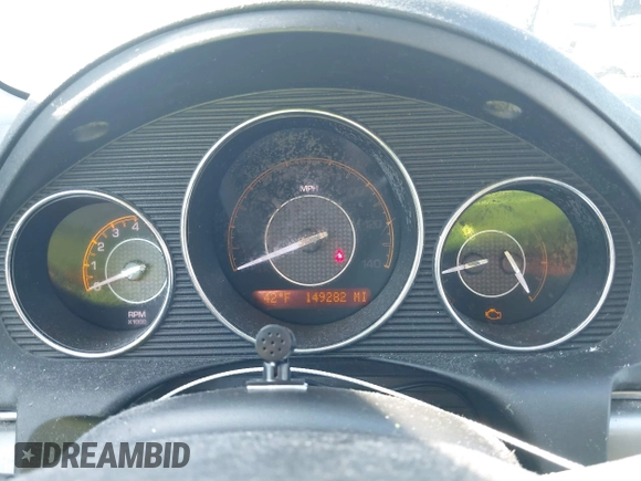 2009 Saturn Aura XE with VIN 1G8ZS57B89F138301, listed as a IAAI auction lot 41968244 with 149,282 mi miles and . Bid and sale history available at DreamBid. Image 7.