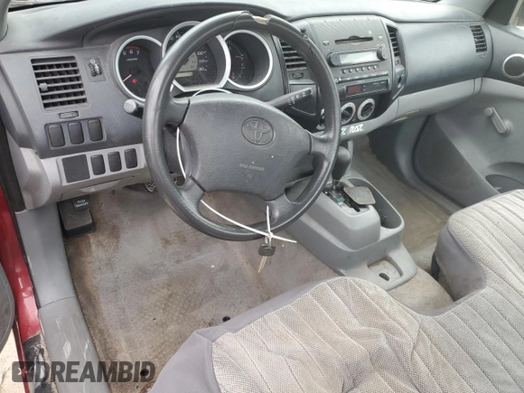 2006 Toyota Tacoma with VIN 5TENX22N36Z309153, listed as a Copart auction lot 42008645 with 243,123 mi miles and Clean Title. Bid and sale history available at carsss.com. Image 8.