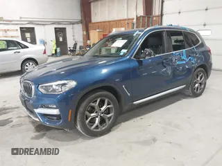 2021 BMW X3 xDrive30i with VIN 5UXTY5C02M9G23931, listed as a IAAI auction lot 41949325 with 44,345 mi miles and . Bid and sale history available at DreamBid. Image 17.