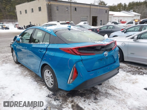 2017 Toyota Prius Plus with VIN JTDKARFP2H3033770, listed as a IAAI auction lot 41554723 with 58,020 mi miles and . Bid and sale history available at DreamBid. Image 3.