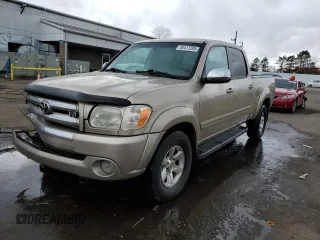 2005 Toyota Tundra SR5 with VIN 5TBDT441X5S488552, listed as a Copart auction lot 50417285 with 197,579 mi miles and Salvage Title. Bid and sale history available at DreamBid. Image 1.