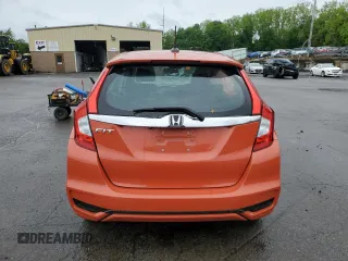 2018 Honda Fit EX with VIN 3HGGK5H81JM705759, listed as a Copart auction lot 58015445 with 37,990 mi miles and Salvage title. Bid and sale history available at DreamBid. Image 6.