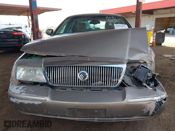 2003 Mercury Grand Marquis LS Premium with VIN 2MEFM75W23X613004, listed as a IAAI auction lot 41974625 with 151,023 mi miles and . Bid and sale history available at DreamBid. Image 12.