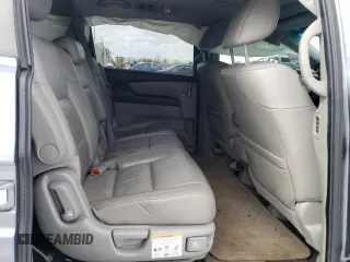 2011 Honda Odyssey EX-L with VIN 5FNRL5H63BB076398, listed as a Copart auction lot 44438995 with 190,714 mi miles and Salvage Title. Bid and sale history available at carsss.com. Image 11.