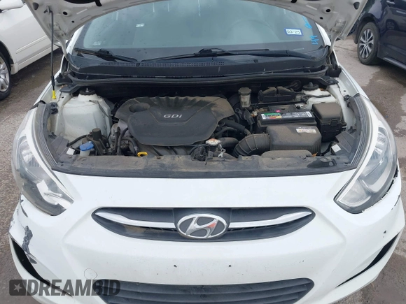 2015 Hyundai Accent GLS with VIN KMHCT4AE3FU861627, listed as a IAAI auction lot 42064547 with 140,622 mi miles and . Bid and sale history available at carsss.com. Image 10.
